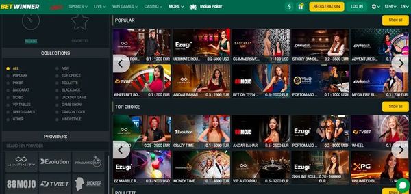 Comprehensive BetWinner Casino Review Your Guide to the Best Online Betting Experience