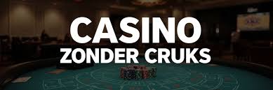 Ontdek de Voordelen van Online Casino Zonder CRUKS -498622447